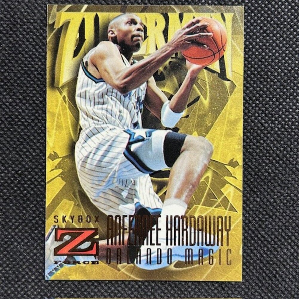 1996-97 Skybox Z Force - Anfernee Hardaway #174 Orlando Magic